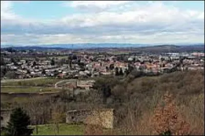 Ville rh&ocirc;nalpine, Saint-Quentin-Fallavier se situe dans le d&eacute;partement ...