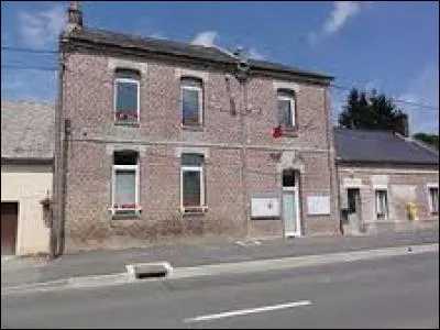 Commune de l'arrondissement de Laon, Thiernu se situe dans le d&eacute;partement ...