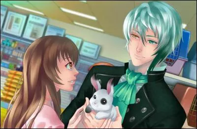 Pourquoi Lysandre a-t-il pris un lapin et non un chat ou un chien ?