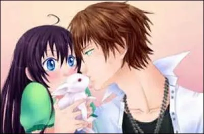 Pourquoi Kentin embrasse-t-il le lapin ?