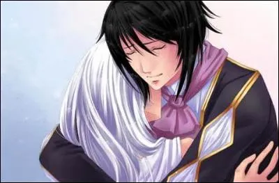 Pourquoi Leigh nous serre-t-il dans ses bras ? 
(Désolée, on dirait les cheveux de Rosalya mais ce n'est pas elle)