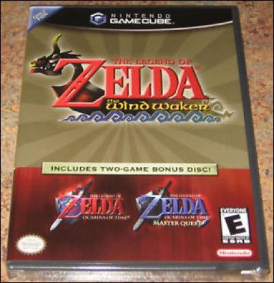 En quelle année est sorti "Zelda : Ocarina of Time" sur Gamecube ?