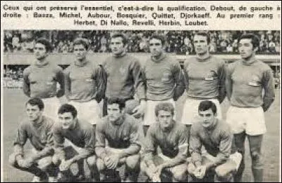 Quel fut le parcours de l'équipe de France ?