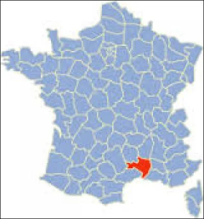 Quel est ce département ?