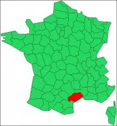 Quel est ce département ?