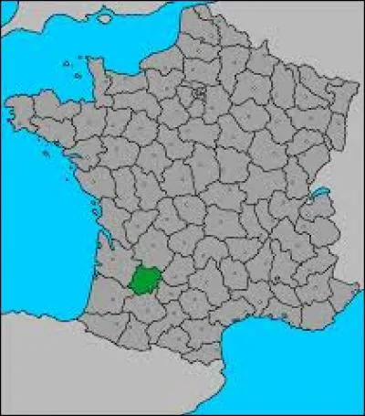 Quel est ce département ?