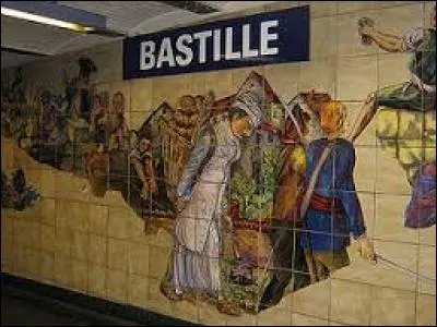 La station Bastille est desservie par :