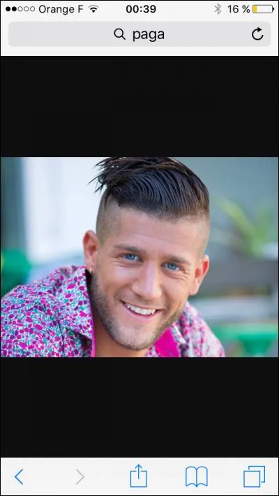 Quel est le vrai prénom de Paga ?