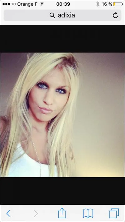 Quel est le vrai prénom d'Adixia ?