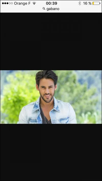 Quel est le vrai prénom de Gabano ?