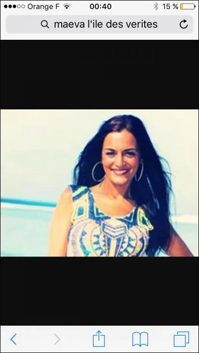 Quel est le vrai prénom de Maeva ?