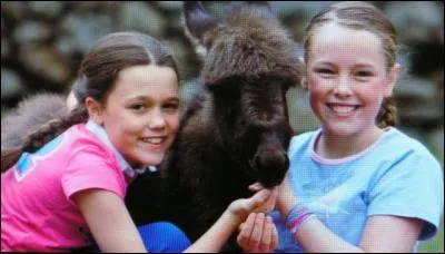 Comment se nomment les deux jeunes filles ?