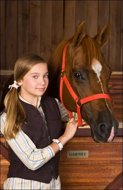 Avec qui Christi passe-t-elle tout son temps ?