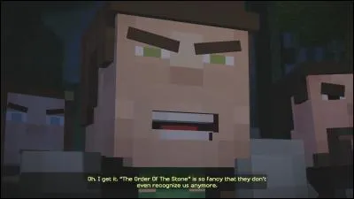 Quels sont les deux noms du groupe ennemi d'Aiden?