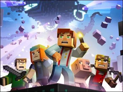Comment appelle-t-on Minecraft Story Mode ?