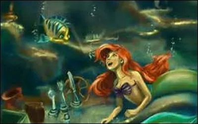 Loin de quoi Ariel voudrait-il vivre ?