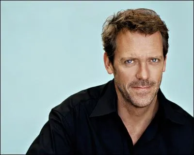 Quelle série a rendu célèbre l'acteur Hugh Laurie ?