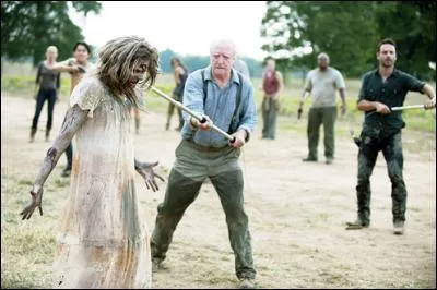 Comment s'appelle ce Walker présent dans la saison 2 ?