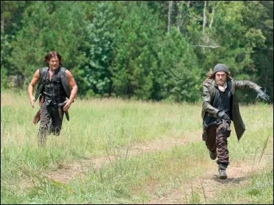 Pourquoi Daryl poursuit-il Jesus ?