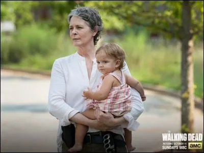 Pourquoi Carl décide-t-il d'appeler sa petite sur Judith ?