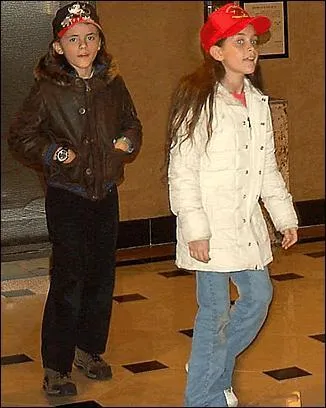 De qui sont ces enfants  ??