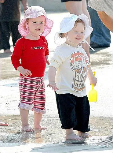 De qui sont ces enfants ?