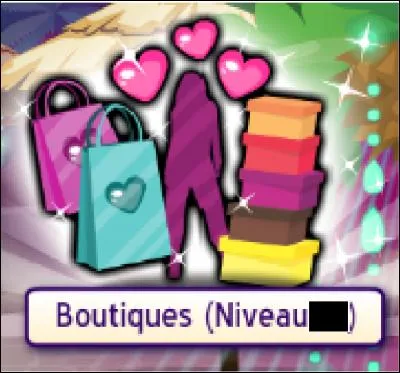 A quel niveau peut-on aller à la salle de tchat boutique ?