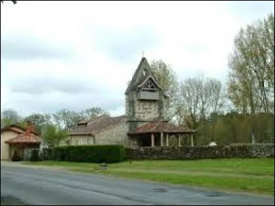Commune du parc naturel régional des Landes de Gascogne, dans la Forêt des Landes, Belhade se situe dans le département ...