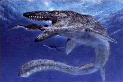 Le mosasaurus est un cousin du :