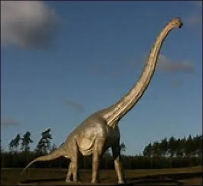 Le plus grand des dinosaures était :