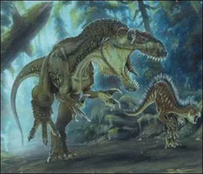 Lequel de ces dinosaures vivait en France ?