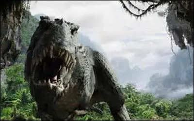 Que signifie " tyrannosaurus " ?