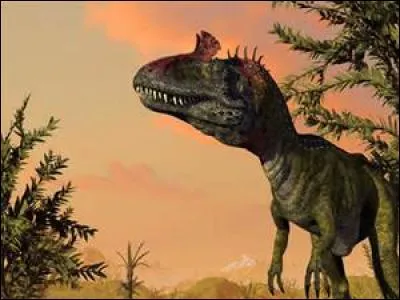 Le crylophosaure vivait en :