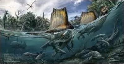 On a récemment découvert que le spinosaure était :