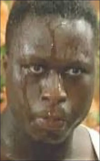 Qui joue le rôle du noir ?