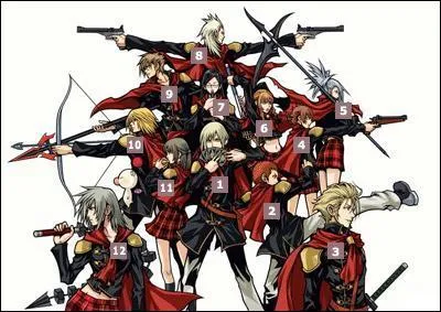 Dans Final Fantasy Agito XIII, le joueur a le choix entre ...