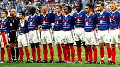 Lequel de ces footballeurs ne faisait pas partie de l'équipe de France lors de la Coupe du monde de football en 1998 ?