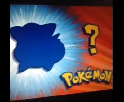 Qui est ce Pokémon ?