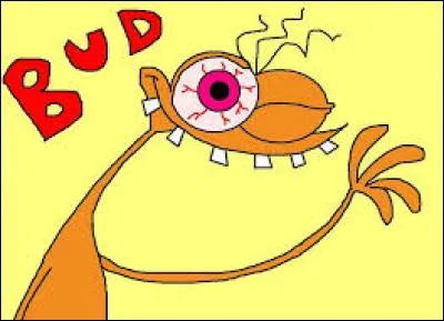 De quelle couleur Bud est-il ?