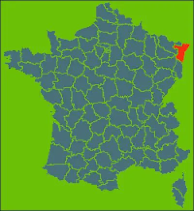 Quel est ce département ?