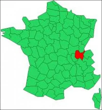 Quel est ce département ?