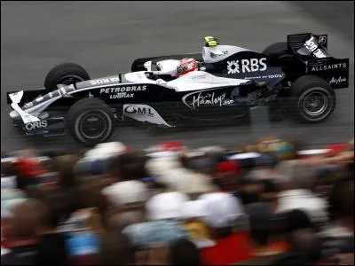 Quel est le nom de cette monoplace de saison 2008 ?