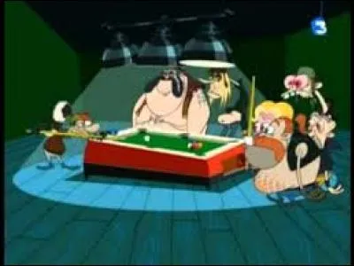 Dans l'épisode "Gros cubes", à quoi ont-ils à faire ?