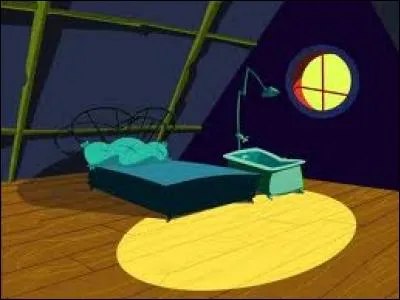 Dans quoi Gorgious dort-il ?