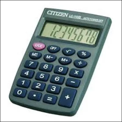 "15 + 15 =", oh mince, je ne sais plus la solution de ce calcul, que me faut-il ?