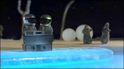 Adjectif, se dit d'un organe végétal qui flétrit, mais ne tombe qu'au printemps suivant !