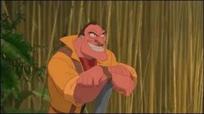 Quel est le prénom du méchant du film animé "Tarzan" ?