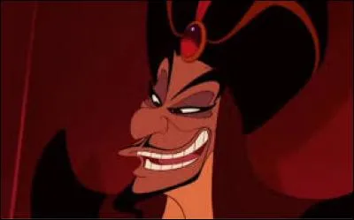 Comment se nomme le méchant du film animé "Aladdin" ?