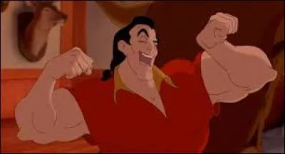 Comment se nomme le méchant du film animé "La Belle et la Bête" ?