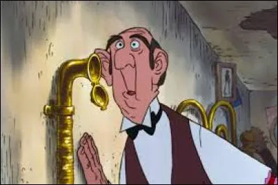 Quel est le prénom du méchant du film animé "Les Aristochats" ?